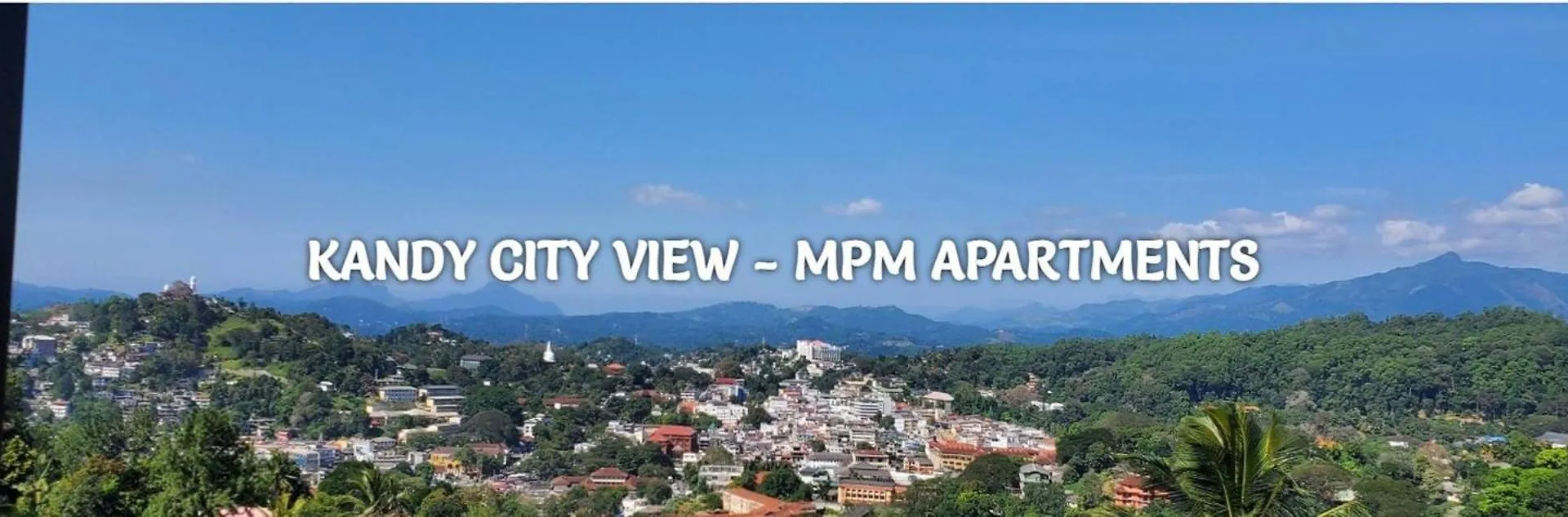 Kandy Panoramic Mpm Deluxe Suit Air-Conditioned - 4A1 Affittacamere